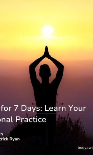 YOGA COURSE FOR 7 DAYS