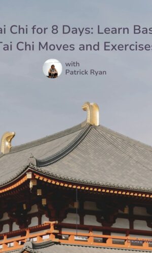 TAIJI / TAI CHI FOR 8 DAYS